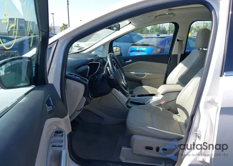 2013 Ford C-Max Hybrid Sel from USA, damaged, VIN 1FADP5BU8DL548171